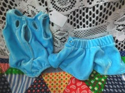 ag blue body suit bk